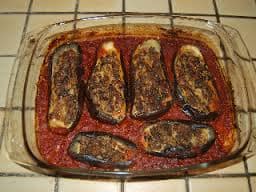 Aubergine à la Djerbienne